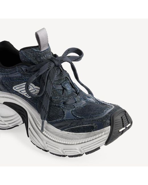 Balenciaga Blue 6Xl Denim Sneaker for men