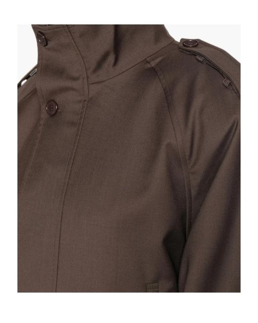 Frankie Shop Brown Long-Sleeve Jacket