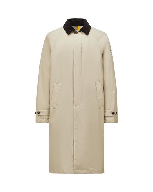 トレンチコート MONCLER Trench coats MONCLER vintage tan double breasted belted trench coat 1/S