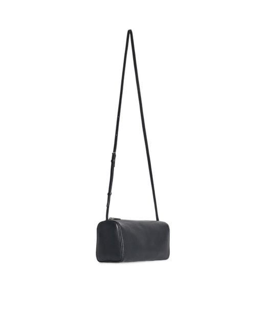 The Row White 90's Crossbody Bag