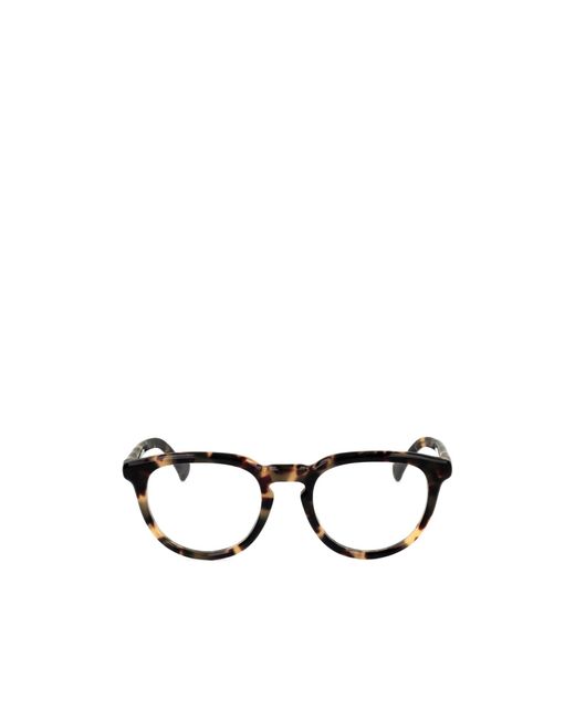 Moncler White Logo Flat Mirror for men
