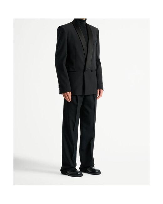 Balmain Black 2-Button Jacket for men