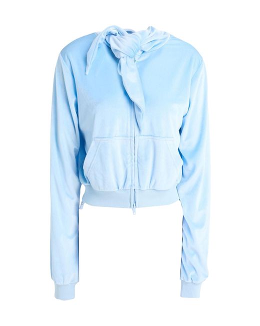 Balenciaga Blue Sweatshirts