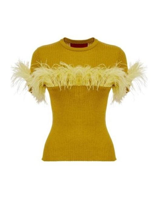 LaDoubleJ Yellow T-Shirts