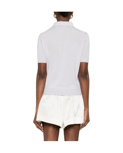 Zimmermann White Luna Floral Print Jersey