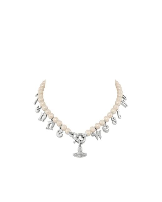 Vivienne Westwood Metallic Leanne Necklace