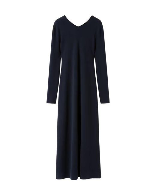 Loro Piana Blue Kamet Dress