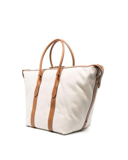 Polo Ralph Lauren White Polo Pony-Motif Luggage
