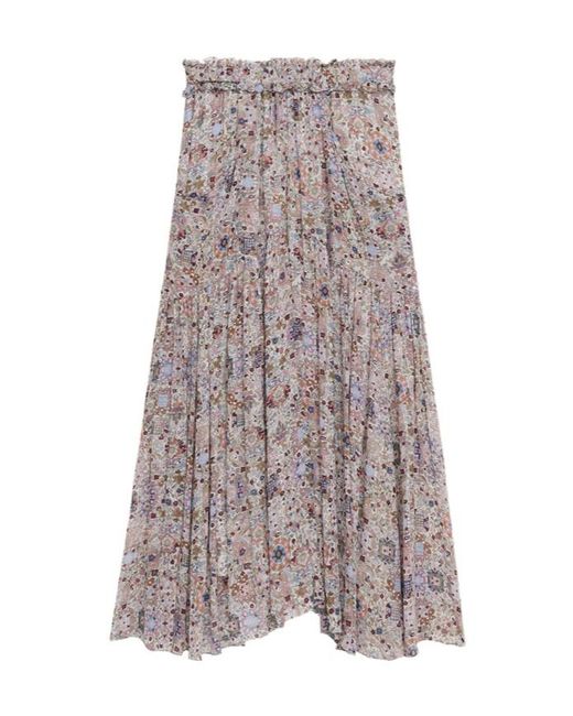 Isabel Marant Multicolor Besma Skirt