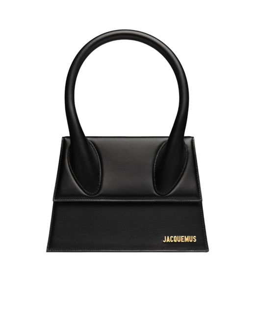 Jacquemus Black The Chiquito Large Handbag