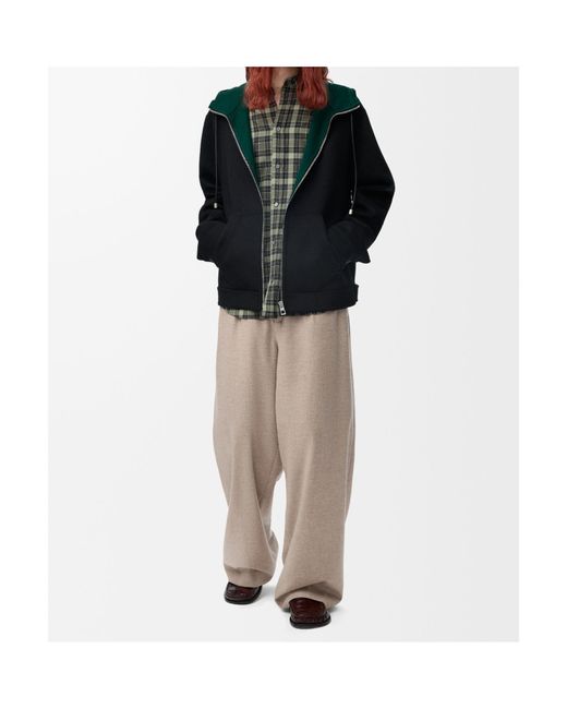 Loewe Gray Belt Loop Casual Pants for men