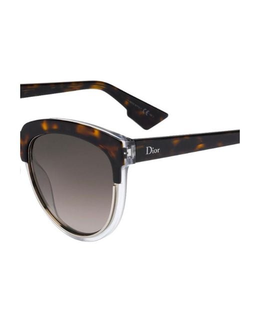 Dior Metallic Logo Sunglasses