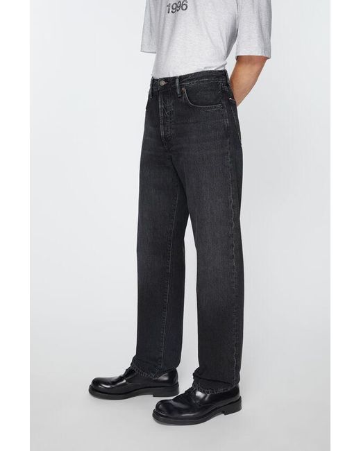 Acne Blue 1996 Straight-Leg Jeans for men
