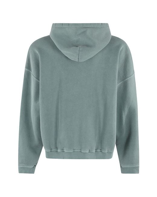 Represent Blue Rep Applique Hoodie for men