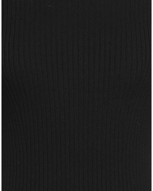 Rag & Bone Black Solid Lightweight Knit Sweater