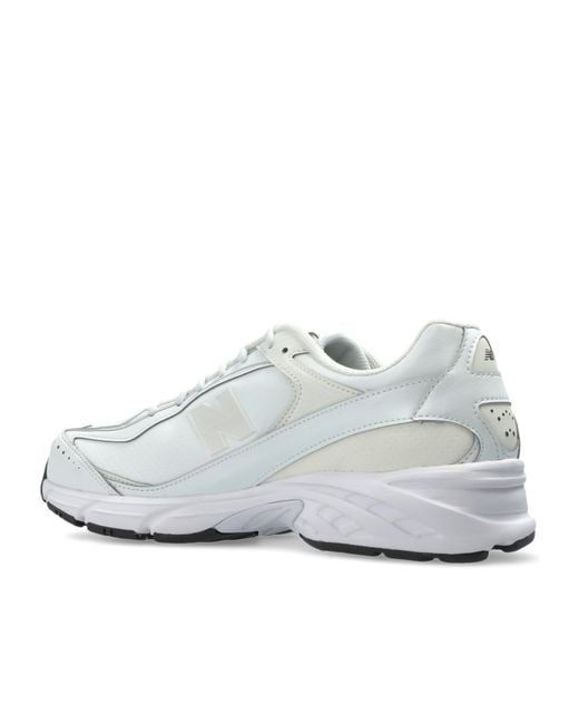 Comme des Garçons White Round-Toe Sneakers for men