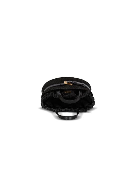 Balmain Black Shuffle Mini Bag