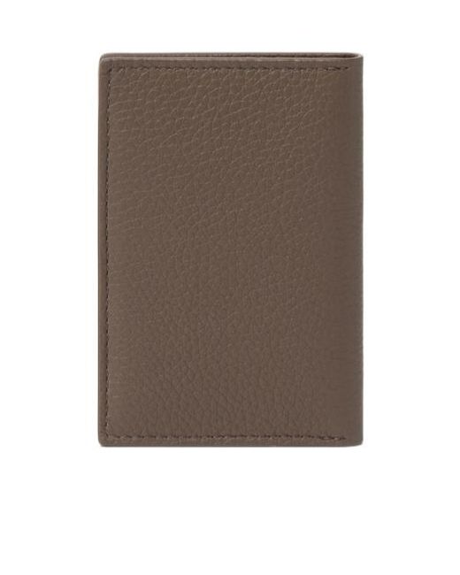 Loro Piana Brown Extra Bifold Cardholder for men