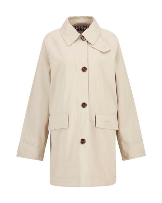Barbour Natural Front Button Jacket
