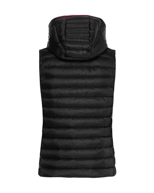 Tommy Hilfiger Black Heritage Low Down Vest