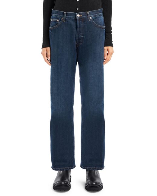 Dondup Blue Button Jeans
