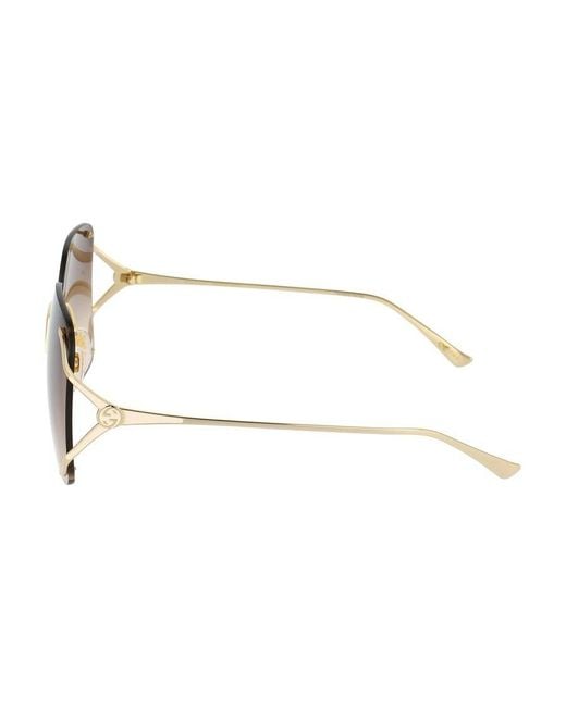 Gucci Multicolor Eyewear Square Frame Sunglasses
