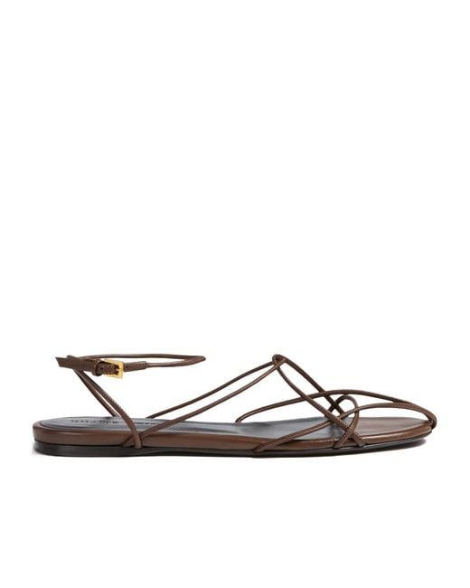 KHAITE Women's White Loulou Sandals