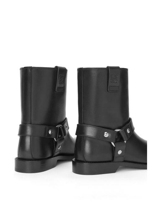 Loewe Black Campo Boots