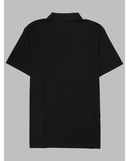 Boss Black Logo-Print Short-Sleeve Polo Shirt for men