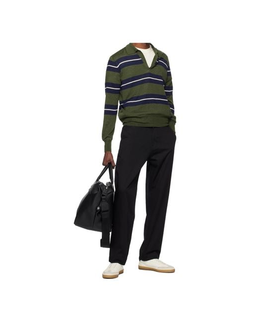 Boss Black Boss Logo Debossed Zip-Up Holdall for men