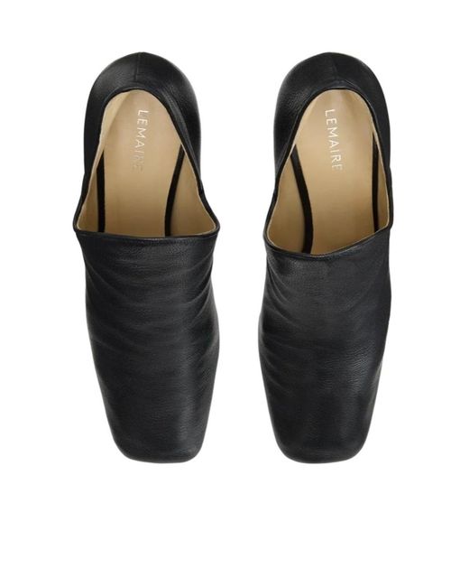 Lemaire Black D'Orsay Pumps