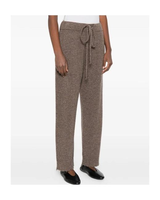 Uma Wang Gray Ankle Pants