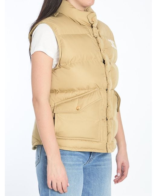 Céline Natural Sleeveless Vest