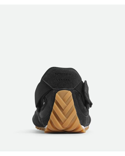 Bottega Veneta Black Orbit Flash Sneaker for men