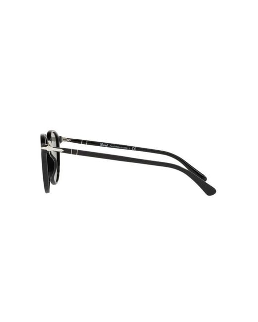 Persol Gray Logo Sunglasses for men