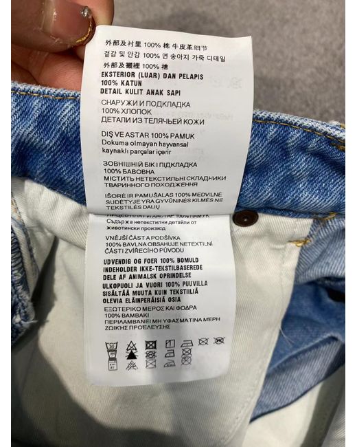 Prada Blue Triangle-Logo Denim Shorts