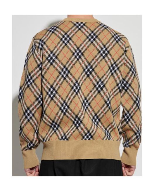 Burberry Multicolor Sweaters for men
