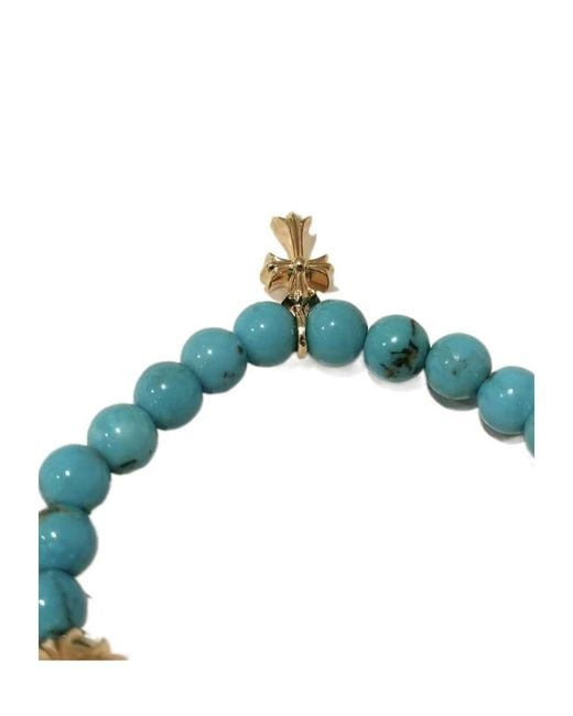 Chrome Hearts Blue Bracelet for men