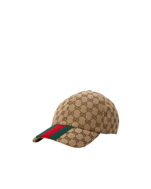 Gucci Brown Baseball Cap for men