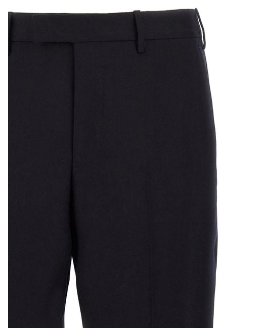 Pt Pantaloni Blue Pt Torino Master Slim-Fit Pants for men