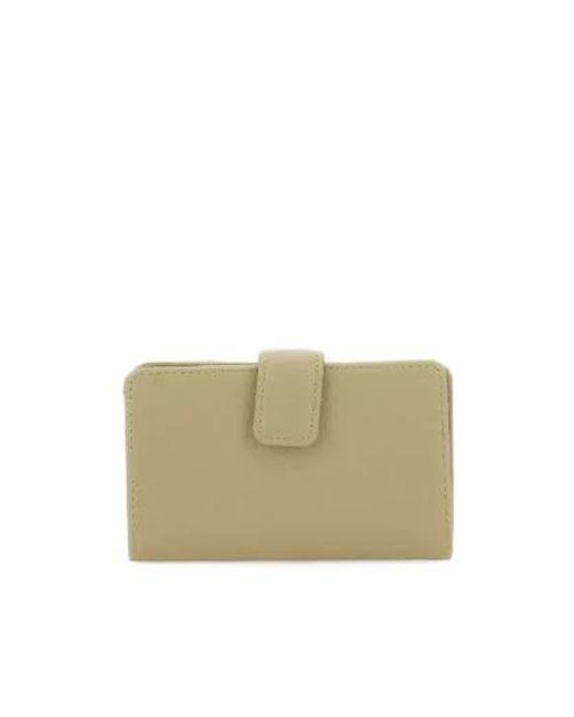 Gianni Chiarini Natural Dollaro Tab Wallet