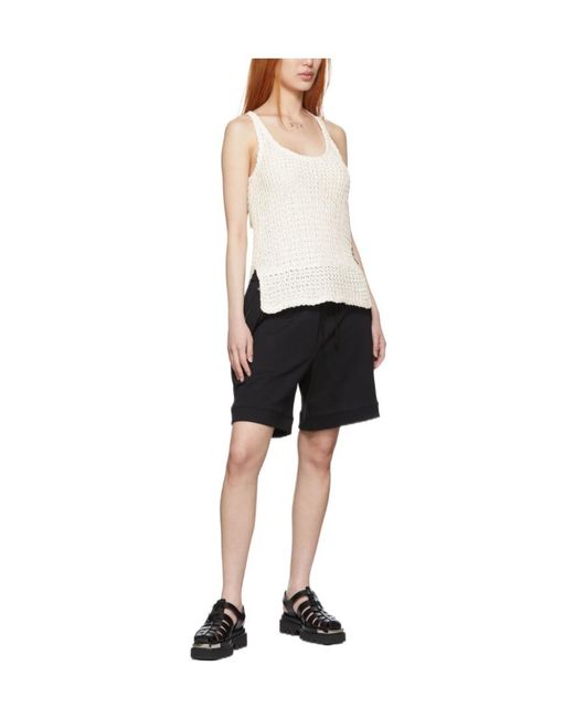 3.1 Phillip Lim White Logo Vest