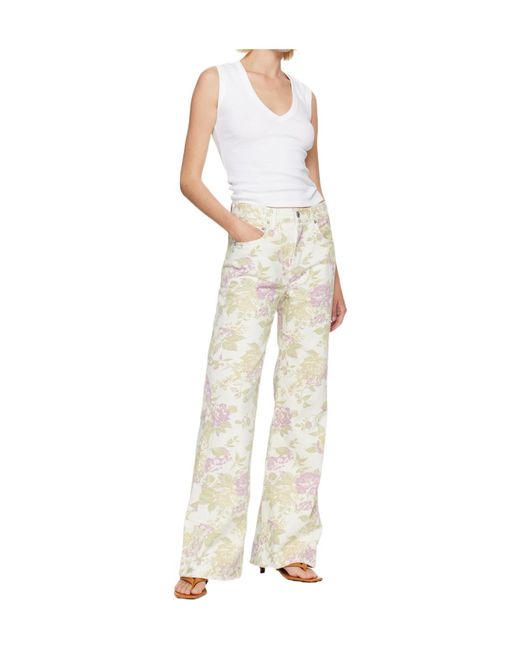 Citizens of Humanity White Off- Kimberly 70's Flare Jeans