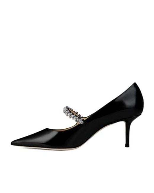 Jimmy Choo Black Bing Pump 65