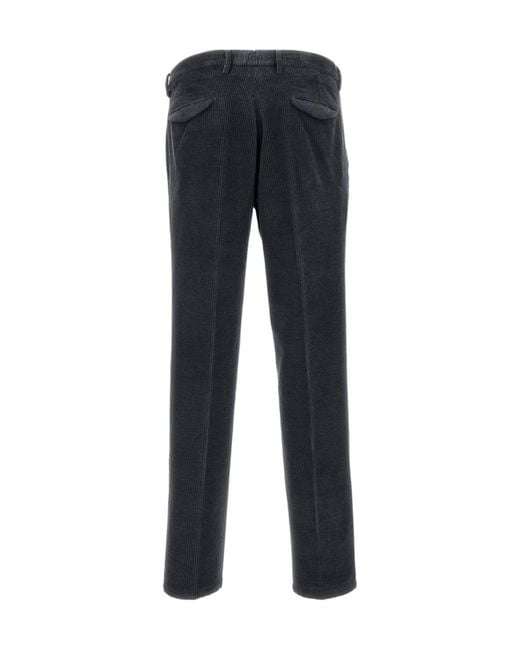 Briglia 1949 Blue Casual Trousers With Belt Loops for men