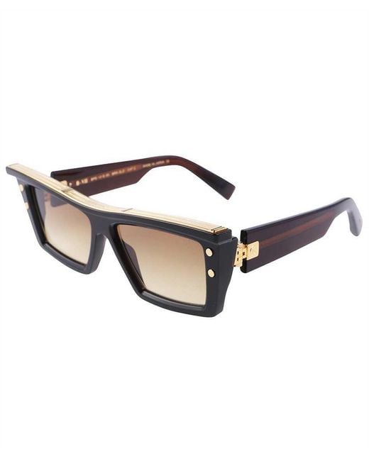 Balmain White Logo Sunglasses