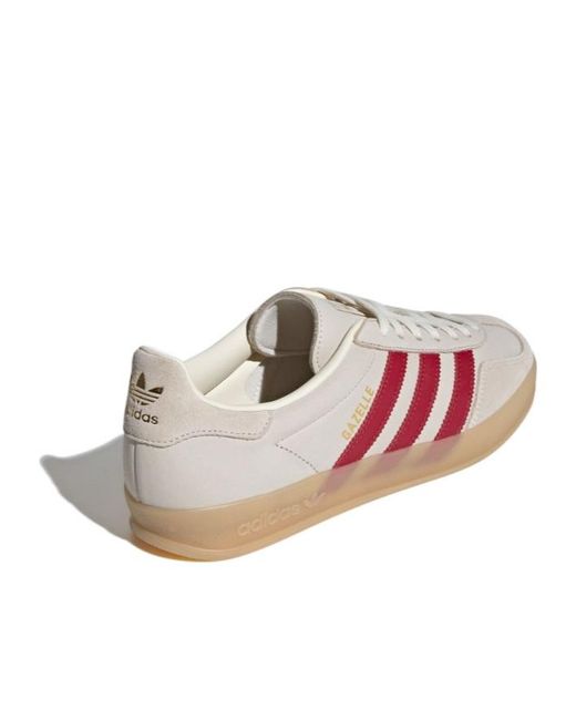 Adidas Originals Pink Gazelle Indoor Low-Top Sneakers for men