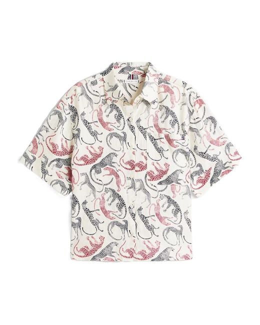 Tommy Hilfiger White Short Sleeve Shirt