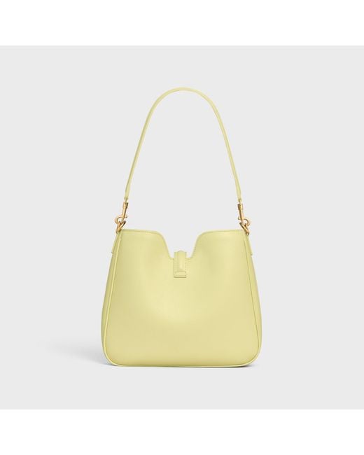 Céline Yellow Small Camille 16 Soft Bag