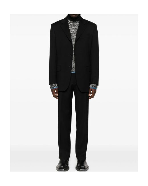sunflower Blue Straight-Leg Tailored Trousers for men